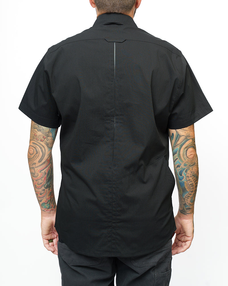 Load image into Gallery viewer, Thunderbolt SS Shirt - Vintage Black
