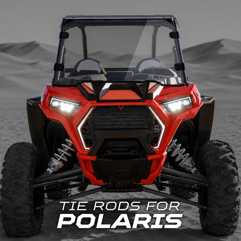 Load image into Gallery viewer, RZR Turbo S Heavy Duty Tie Rods