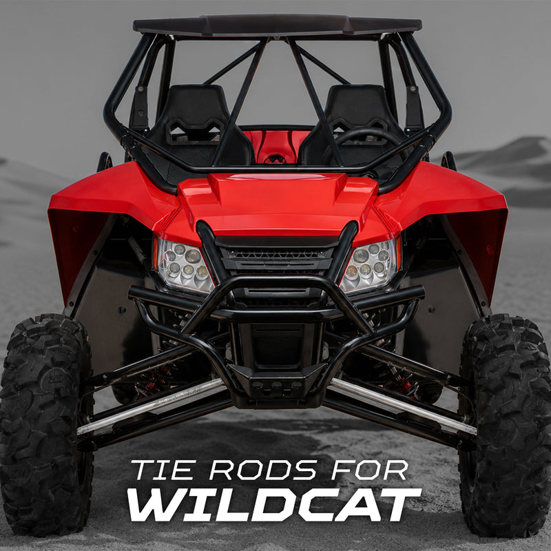 Load image into Gallery viewer, Arctic Cat Wildcat Heavy Duty Tie Rod Set