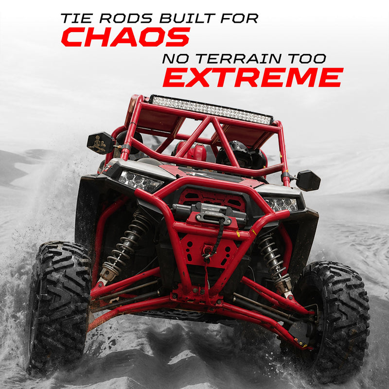 Load image into Gallery viewer, RZR XP900 Tie Rod Set Heavy Duty