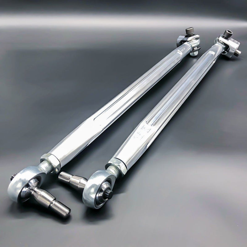 Load image into Gallery viewer, Polaris RZR Steering Tie Rods (+3.5in/Heim)