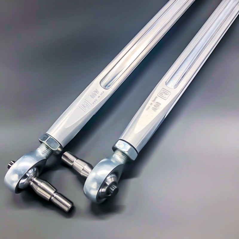 Load image into Gallery viewer, Polaris RZR Steering Tie Rods (+3.5in/Heim)