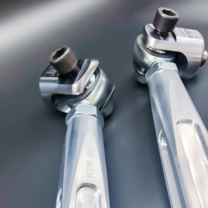 Load image into Gallery viewer, Polaris RZR Steering Tie Rods (+3.5in/Heim)