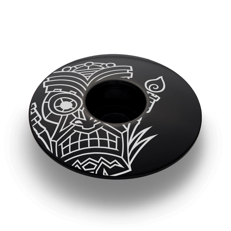 Load image into Gallery viewer, Tiki Trails Bicycle Headset Cap