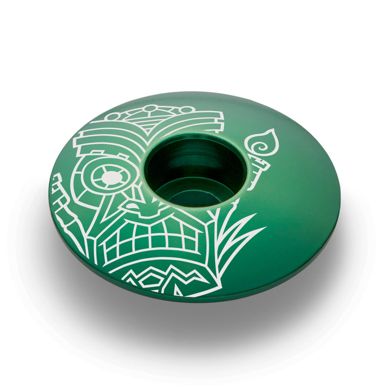 Load image into Gallery viewer, Tiki Trails Bicycle Headset Cap