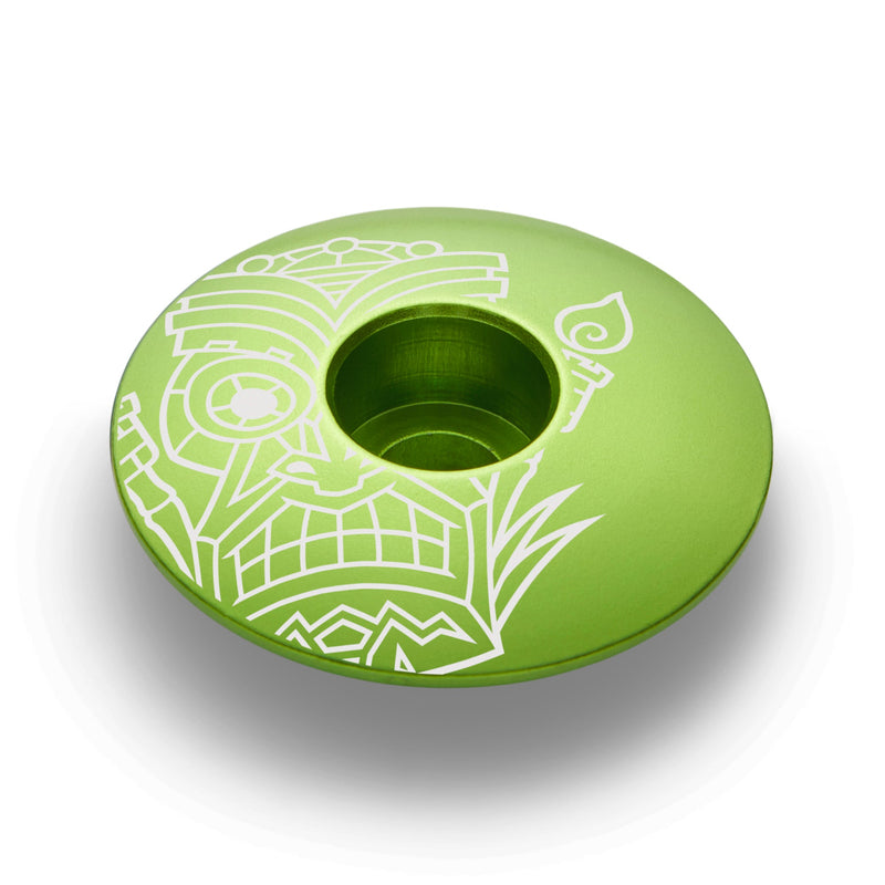 Load image into Gallery viewer, Tiki Trails Bicycle Headset Cap