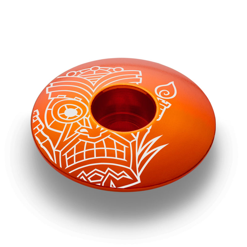 Load image into Gallery viewer, Tiki Trails Bicycle Headset Cap
