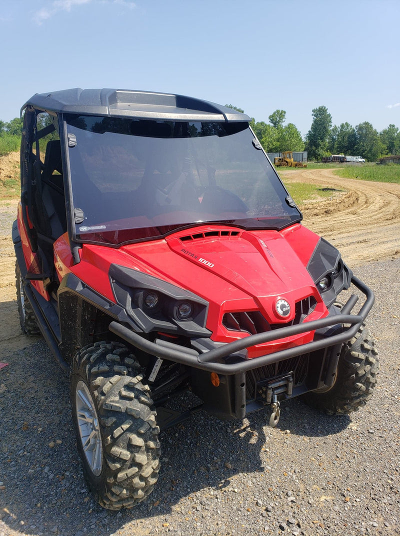 Load image into Gallery viewer, Commander 800/1000 Windshield (Fits 2011-20 800, 2016-20 800 MAX, 2011-20 1000, 2014-20 1000 MAX)(Vented Options)