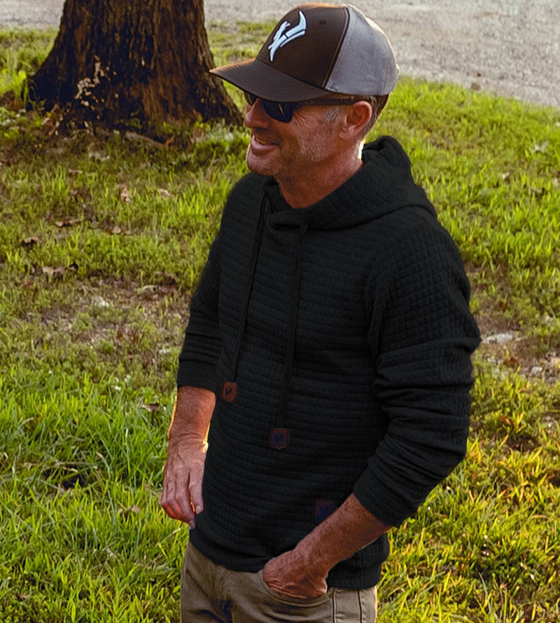 Load image into Gallery viewer, Titan Hoodie - Black