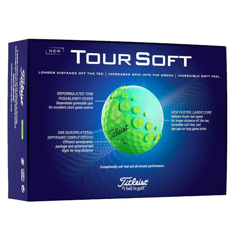Load image into Gallery viewer, Titleist Tour Soft Golf Balls