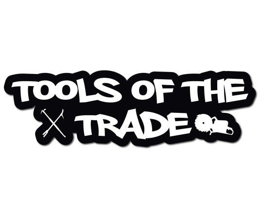 TOOLS OF THE TRADE TRUCK CO HELMET DECAL