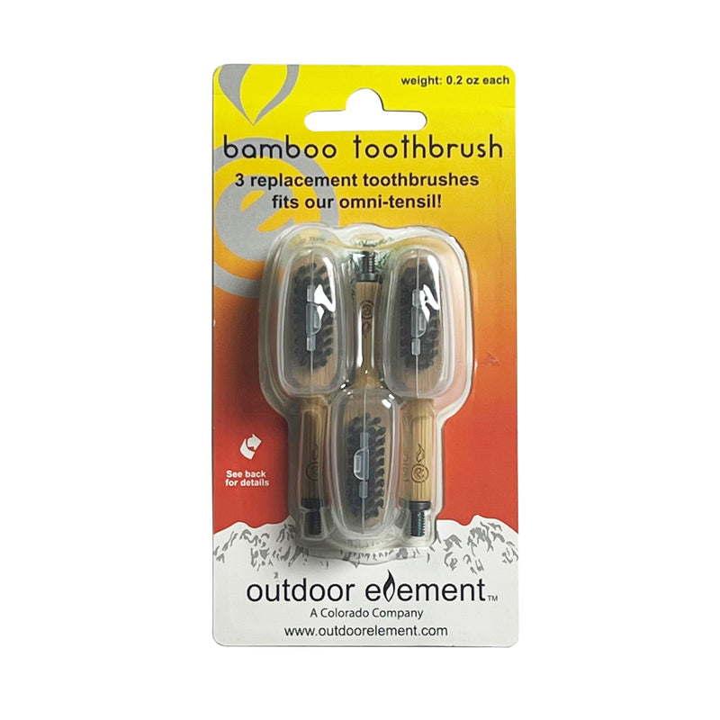Load image into Gallery viewer, Toothbrush Replacement Heads 3pk, Omni-Tensil