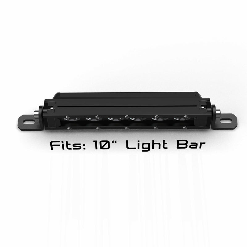 Load image into Gallery viewer, litt industries grill under hood 10 inch led light bar bracket mounts for polaris rzr xp xp4 1000 turbo turbo s