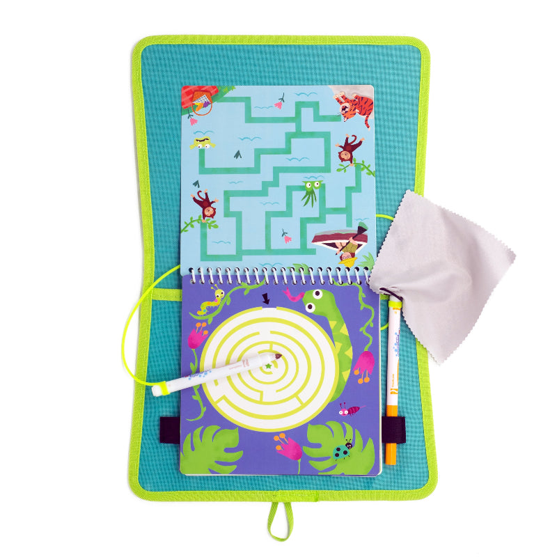 Load image into Gallery viewer, Totebook Kids Dry Erase Activity Kit - Set of 3 Books