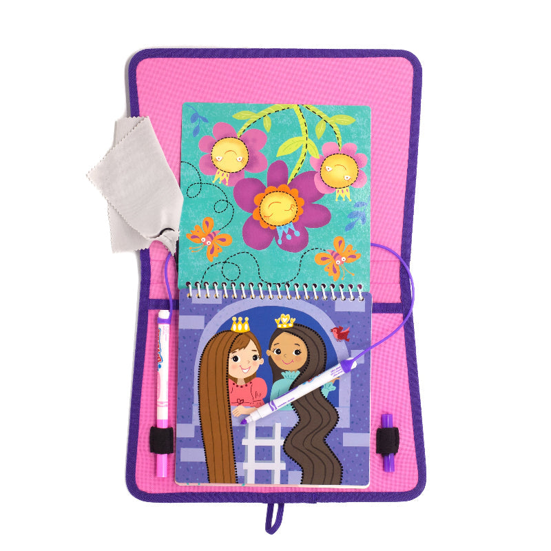 Load image into Gallery viewer, Totebook Kids Dry Erase Activity Kit - Set of 3 Books