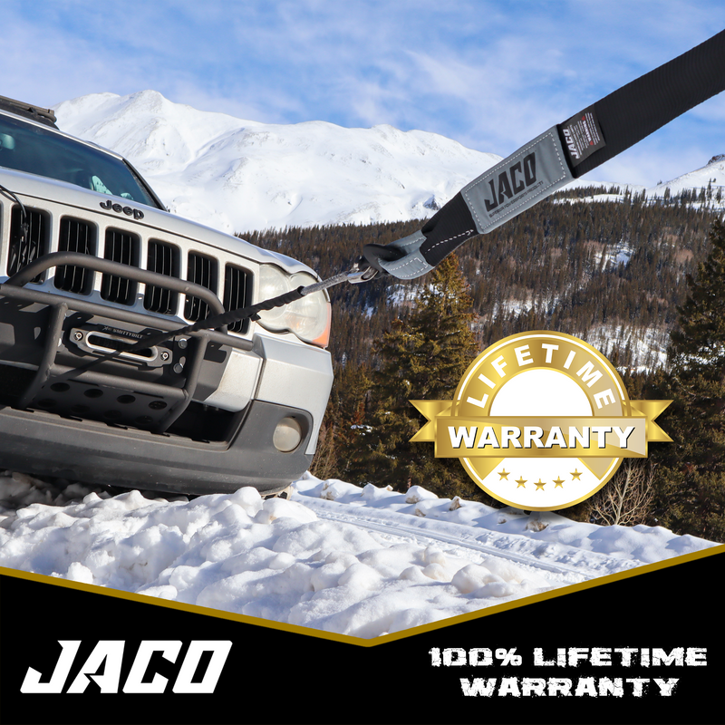Load image into Gallery viewer, TowPro™ Recovery Tow Strap | Off Road 4x4 Towing Rope (31,542 lbs)