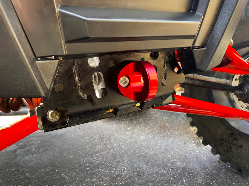 Load image into Gallery viewer, Billet Front Tow/Tie Down Anchor for RZR 900, 1000