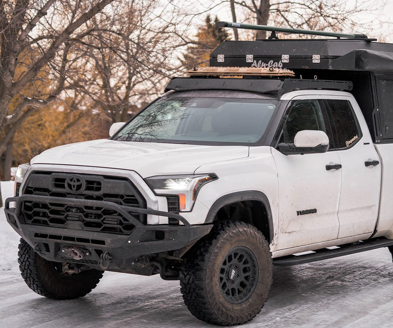 Load image into Gallery viewer, Prinsu Toyota Tundra Double Cab Roof Rack | 2022-2025