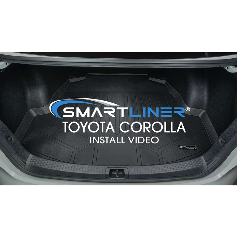 Load image into Gallery viewer, SMARTLINER Floor Liners for 2014-2021 Toyota Corolla Automatic Transmission (No iM Hatchback Models)