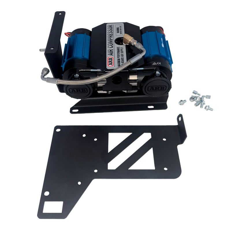 Load image into Gallery viewer, CAtuned Off-Road ARB Twin Air Compressor with Mount for Land Cruiser & 4Runner