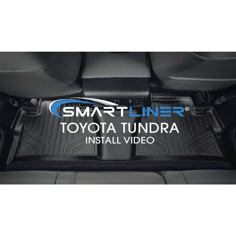 Load image into Gallery viewer, SMARTLINER Custom Fit Floor Liners For 2007 - 2021 Toyota Tundra Double Cab or CrewMax Cab