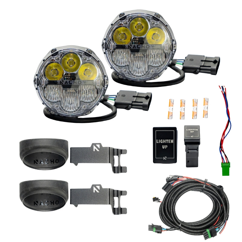 Load image into Gallery viewer, TOYOTA SAE PLUG N PLAY FOG KIT
