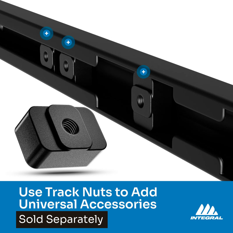 Load image into Gallery viewer, Integral Rails + Tie-down Cleats - Ford F150 & Raptor 2015+ (5.5' Bed Only)