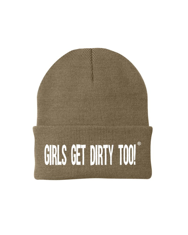 Load image into Gallery viewer, Trademark Beanie Coyote Brown/White