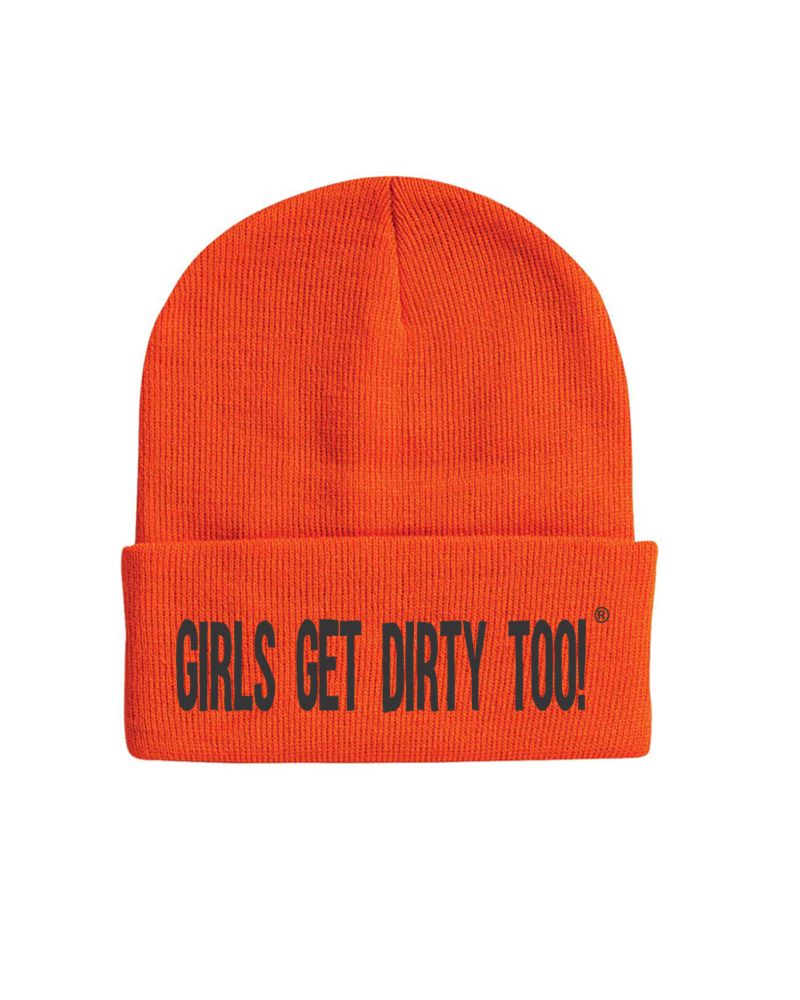Load image into Gallery viewer, Trademark Beanie Blaze Orange/Black