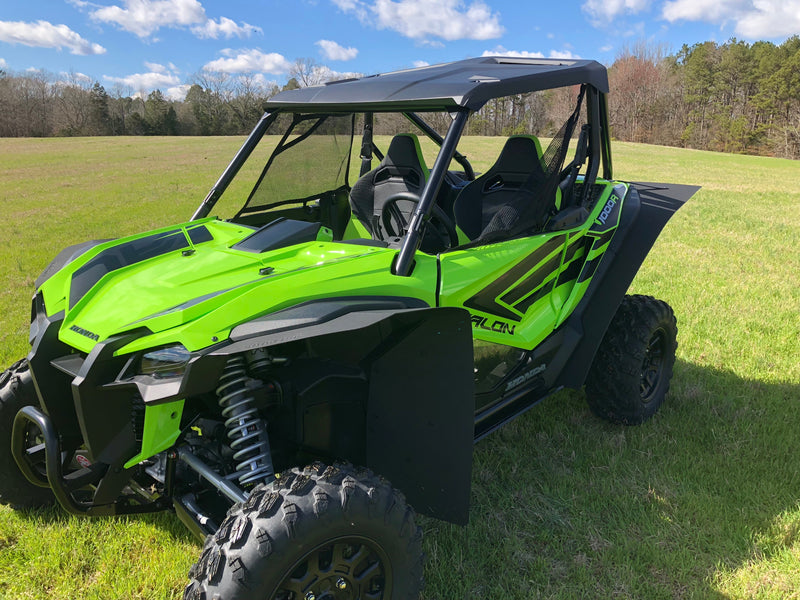 Load image into Gallery viewer, Trail Armor Honda Talon R, Talon X, Talon 1000 X-4, Talon 1000 RS, Talon 1000 XS, Talon 1000 XS-4 Mud Flap Fender Extensions