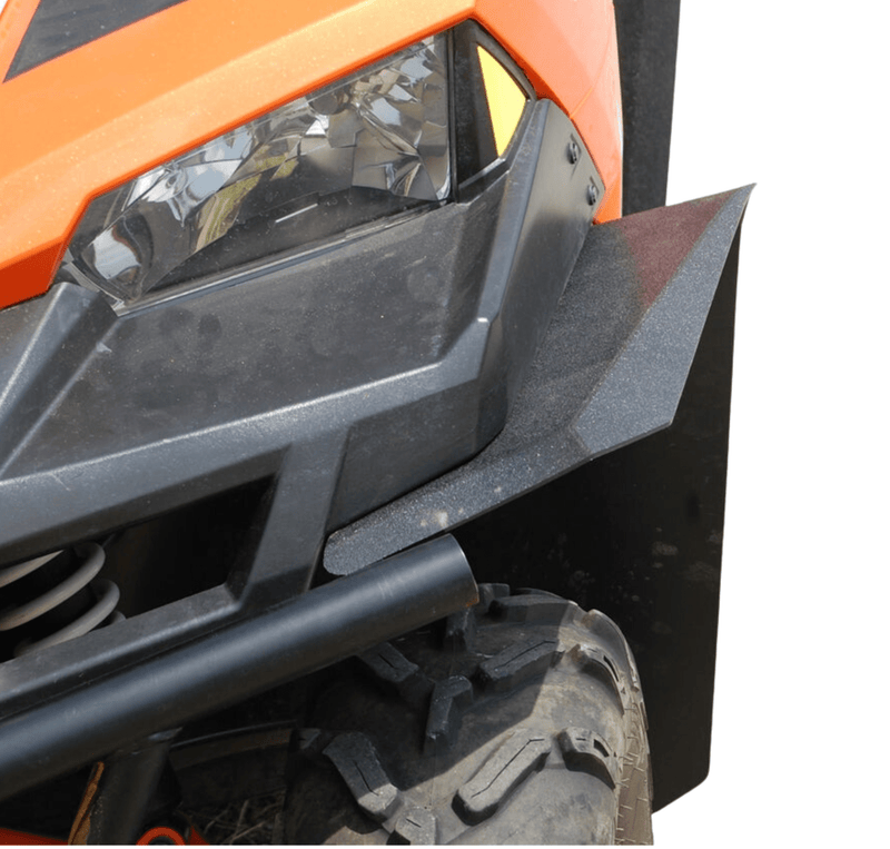Load image into Gallery viewer, Trail Armor Underbed Mud Shield with Fender Extensions for 2013-19 Ranger XP / Crew XP / Full size Ranger XP