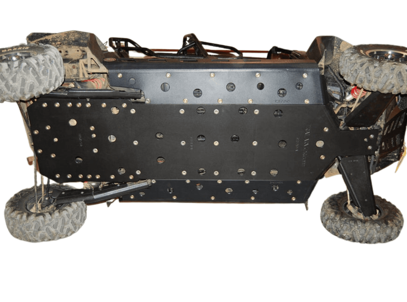 Load image into Gallery viewer, Trail Armor Full Skid Plate for 2012-14 RZR XP 900 4