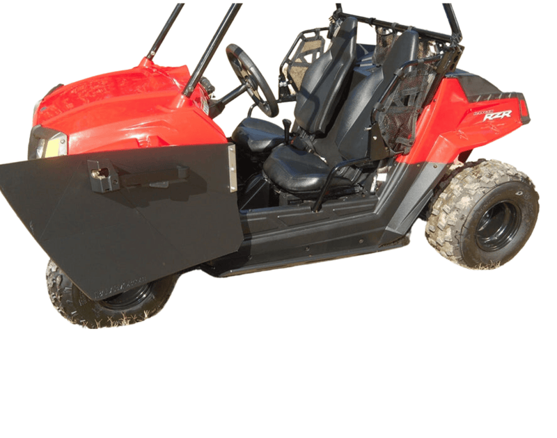 Load image into Gallery viewer, Trail Armor Half Door Style Debris and Mud ShieldS for 2009-21 Polaris RZR 170