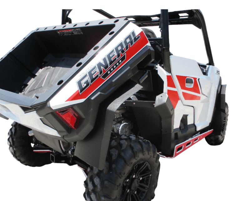 Load image into Gallery viewer, Trail Armor Mud Flap Fender Extensions for Polaris General 1000 / 1000 4