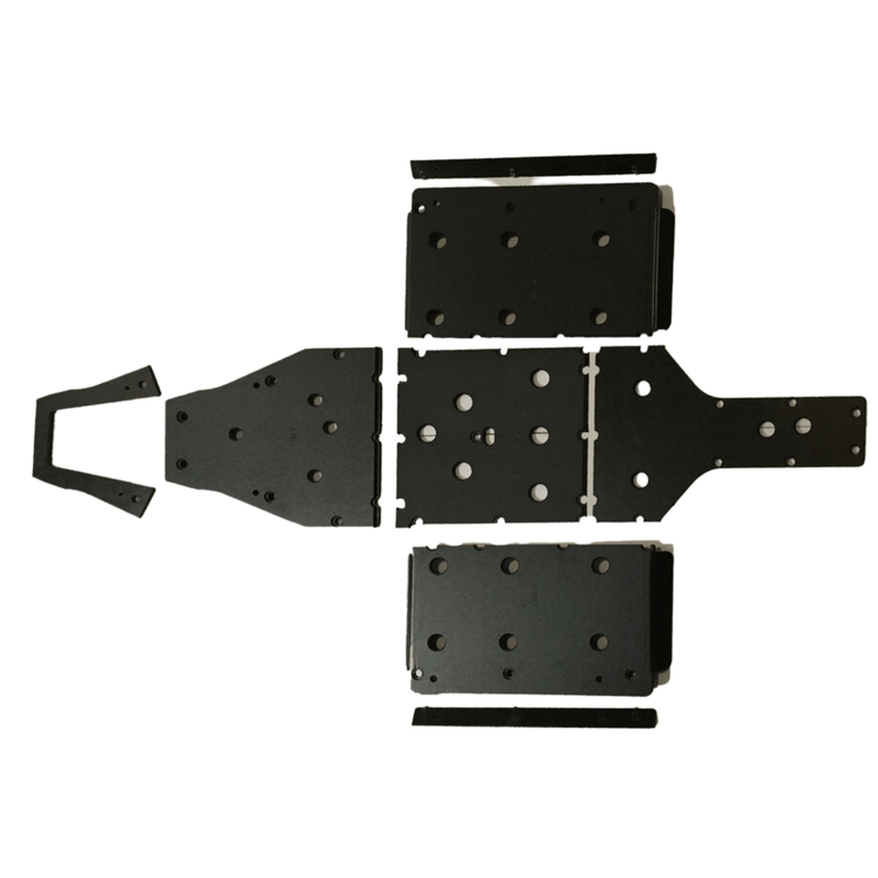 Load image into Gallery viewer, Trail Armor Full Skids with Sliders for 2016-22 Polaris Ranger 570 Full Size Economy (Struts)