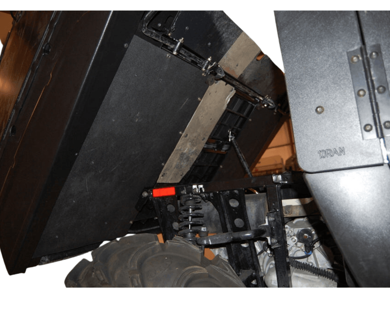 Load image into Gallery viewer, Trail Armor Polaris Under Bed Mud Shield for 2009-14 Ranger / Ranger Crew