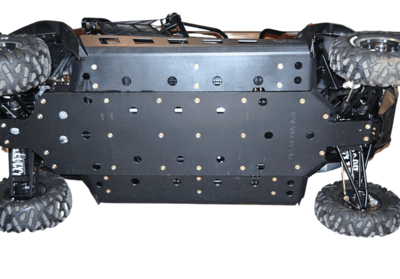Load image into Gallery viewer, Trail Armor Center Skid for 2008-14 Polaris RZR 4 800