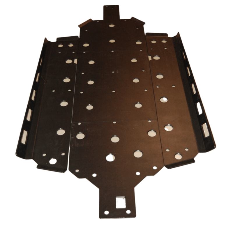 Load image into Gallery viewer, Trail Armor Center Skid for 2008-14 Polaris RZR 4 800