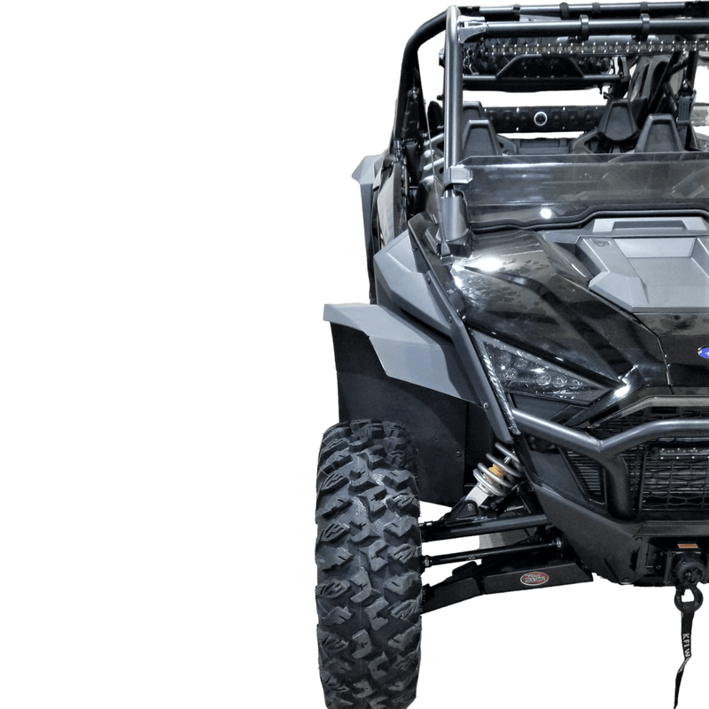 Load image into Gallery viewer, Trail Armor Mud Flap Fender Extensions for 2020+ Polaris RZR Pro XP / Turbo R