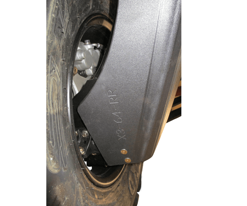 Load image into Gallery viewer, Trail Armor Trailing Arm Guards for 2018+ Can-Am Maverick X3 64"