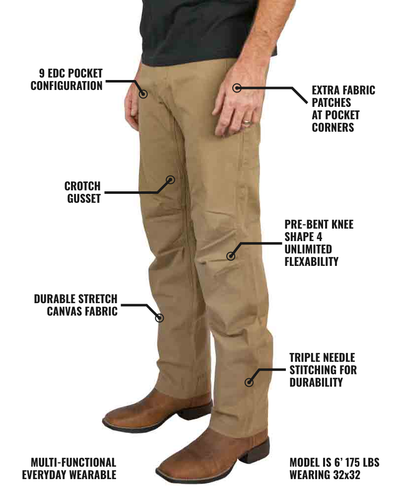 Load image into Gallery viewer, Trailblazer Standard Fit Pants - Coyote