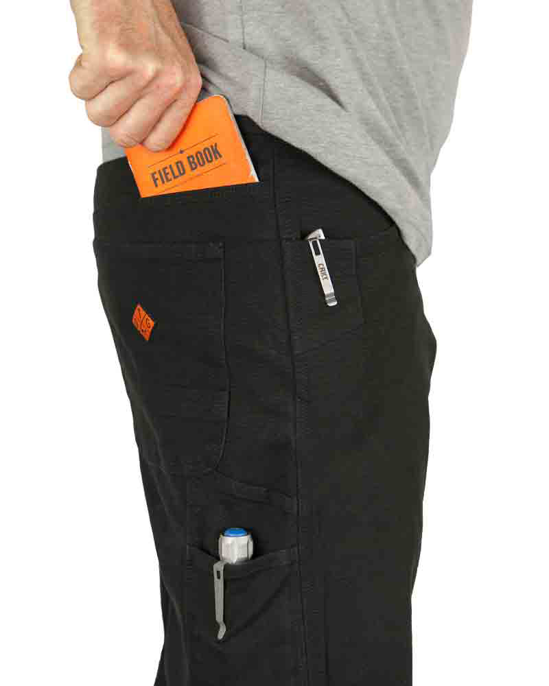 Load image into Gallery viewer, Trailblazer Standard Fit Pants - BLK