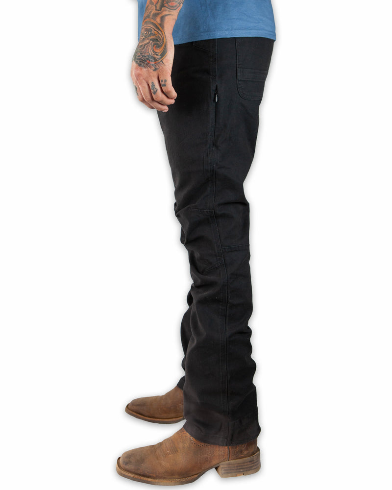 Load image into Gallery viewer, Trailblazer Boot Cut Pants - Black