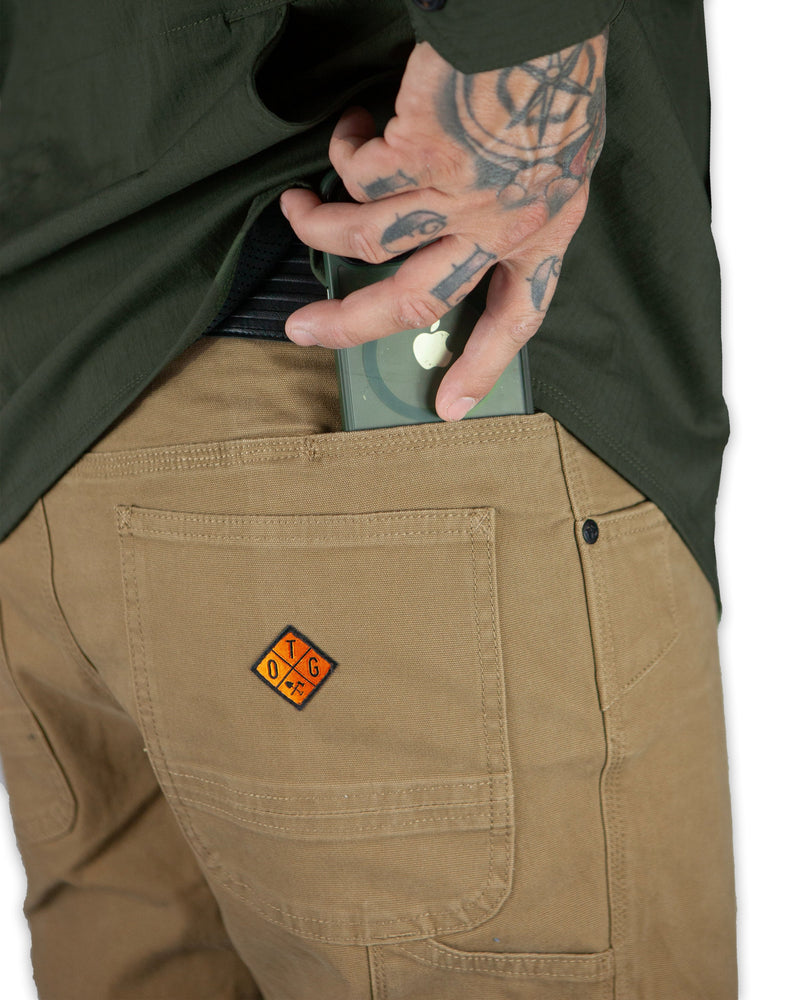 Load image into Gallery viewer, Trailblazer Boot Cut Pants - Coyote