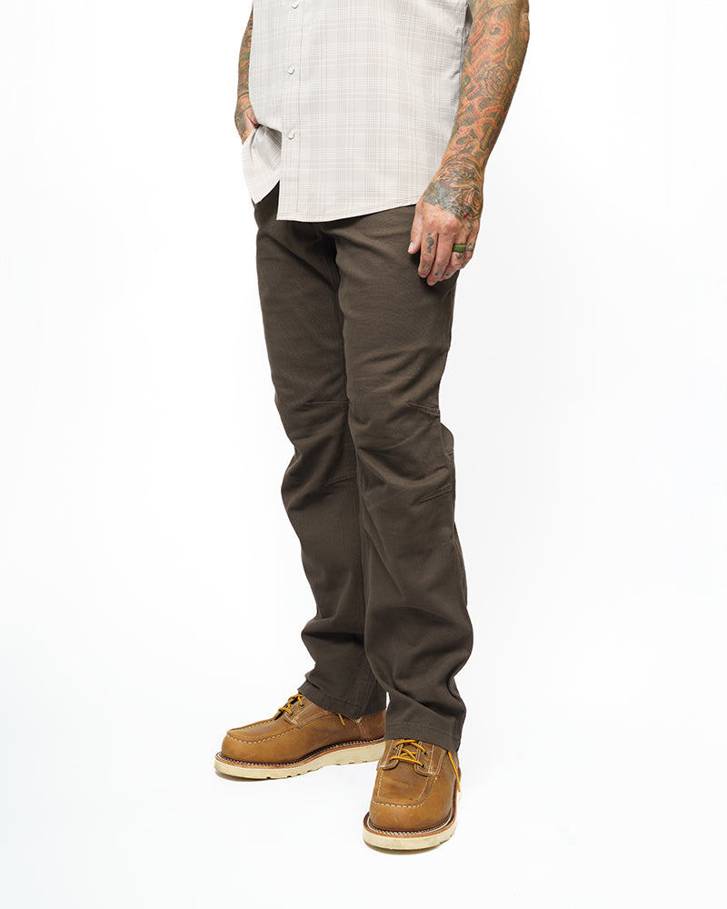 Load image into Gallery viewer, Trailblazer Standard Fit Pants - DK BRN