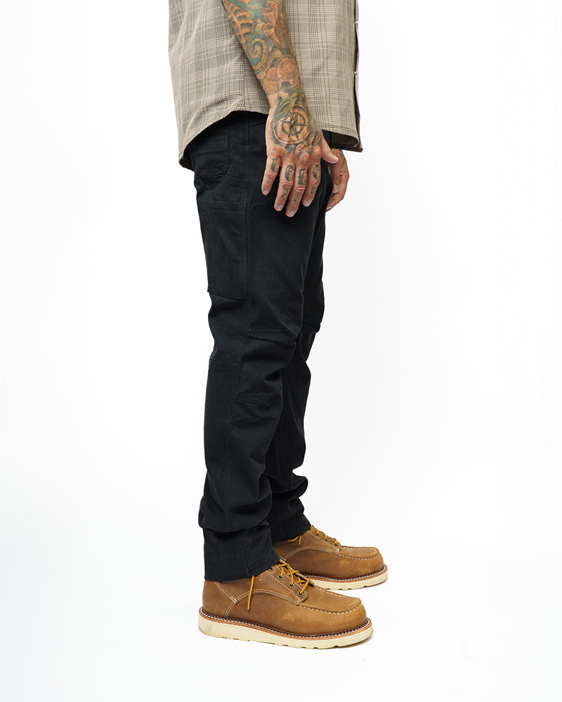Load image into Gallery viewer, Trailblazer Taper Fit Pants - BLK