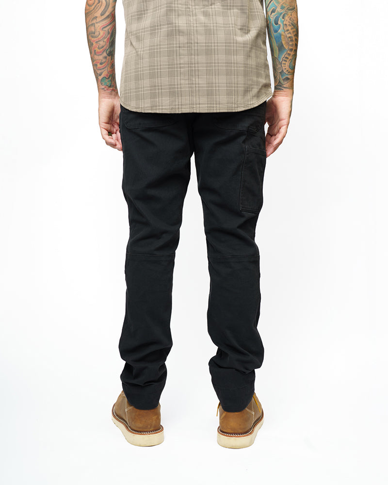 Load image into Gallery viewer, Trailblazer Taper Fit Pants - BLK