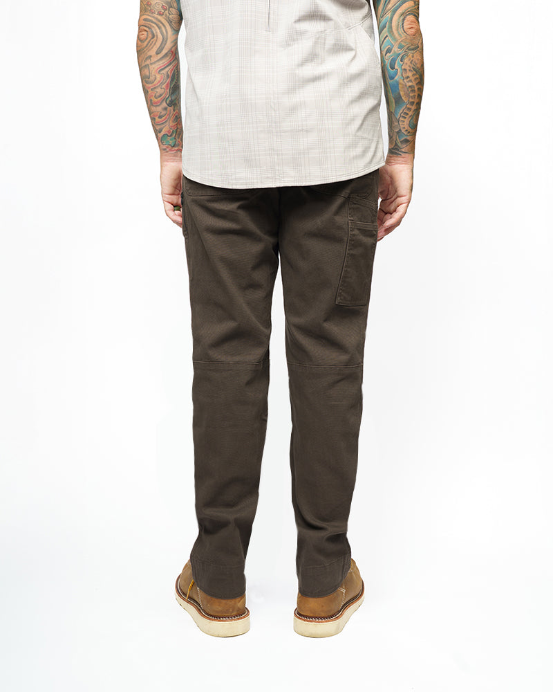 Load image into Gallery viewer, Trailblazer Taper Fit Pants - DK BRN