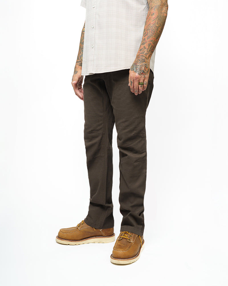 Load image into Gallery viewer, Trailblazer Taper Fit Pants - DK BRN