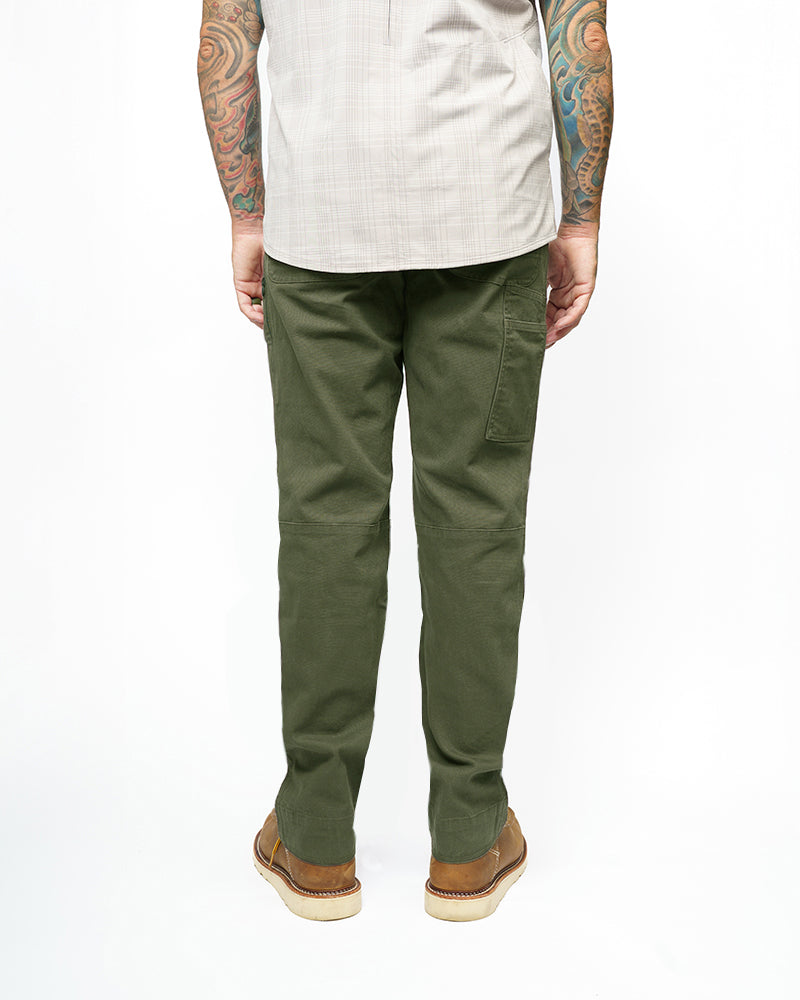 Load image into Gallery viewer, Trailblazer Taper Fit Pants - DK Olive